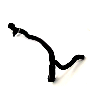 8W0122055BN Radiator Coolant Hose (Front, Rear, Upper, Lower)